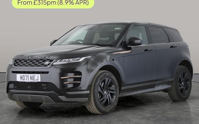Used Land Rover Range Rover evoque R-Dynamic 166 HP (122 kW) 2023 Hatchback