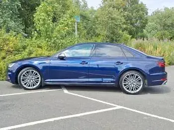 Used Audi A4 354 HP (260 kW) 2017 Blue Sedan