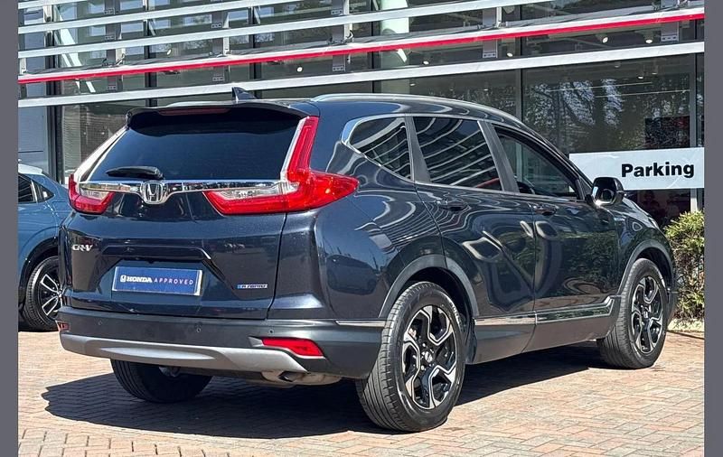 Used Honda CR-V Hybrid 184 HP (135 kW) 2020 Cosmic blue SUV