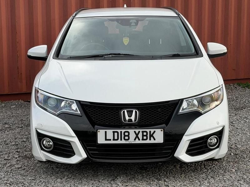 Used Honda Civic SE Plus 120 HP (88 kW) 2018 White Estate