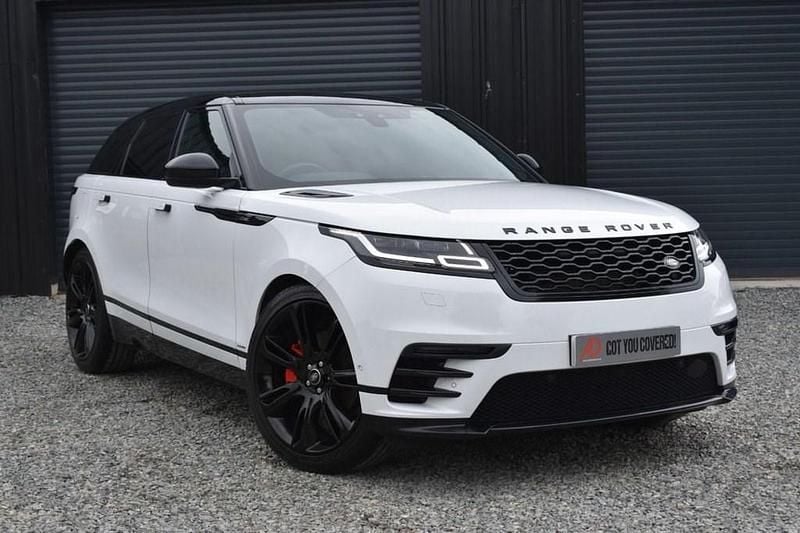 White Used 2017 Land Rover Range Rover Velar HSE Dynamic SUV | £21,000 (Expensive) - Image 1/4