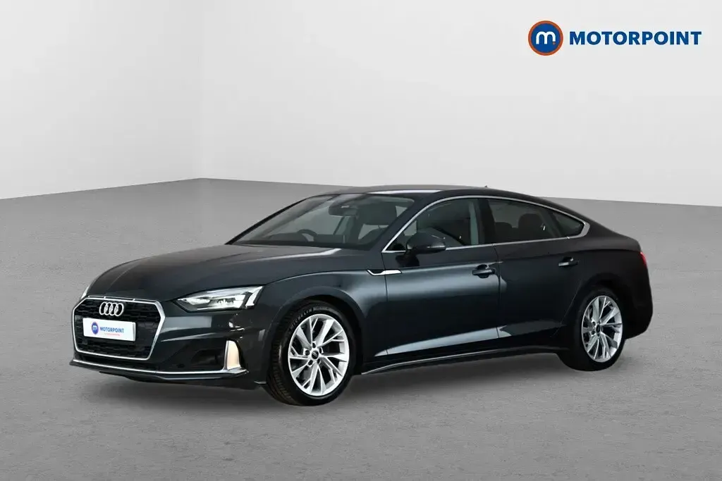 Used Audi A5 Sport 2023 Grey Coupe
