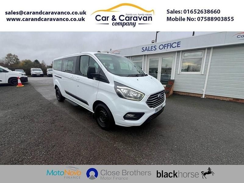 Used Ford Tourneo Custom S 2021 White Van