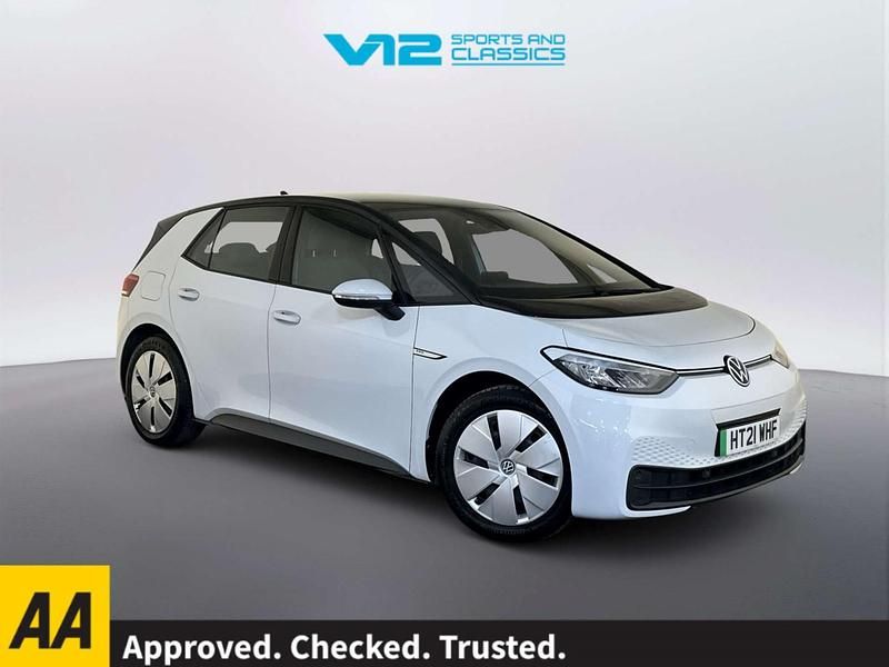 Usado VW ID.3 Pro Performance 150 kW (204 HP) 2021 Branco Citadino