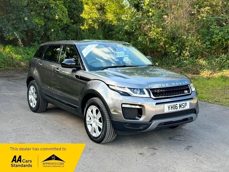 Used Land Rover Range Rover evoque SE 240 HP (176 kW) 2016 Grey SUV