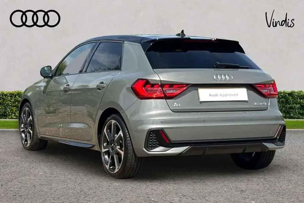 Used Audi A1 Black Edition 108 HP (79 kW) 2023 Grey SUV