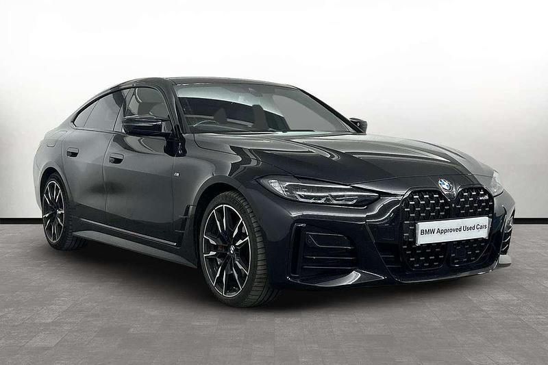 Black Used 2022 BMW M440 M Sport Sedan | £34,800 (Fair price) - Image 1/3