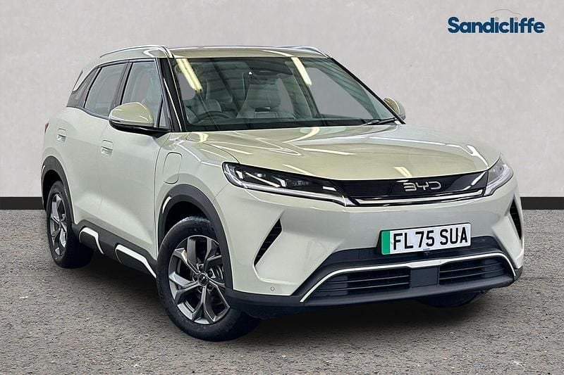 Usado BYD Atto 2 Boost 130 kW (177 HP) 2025 Verde SUV