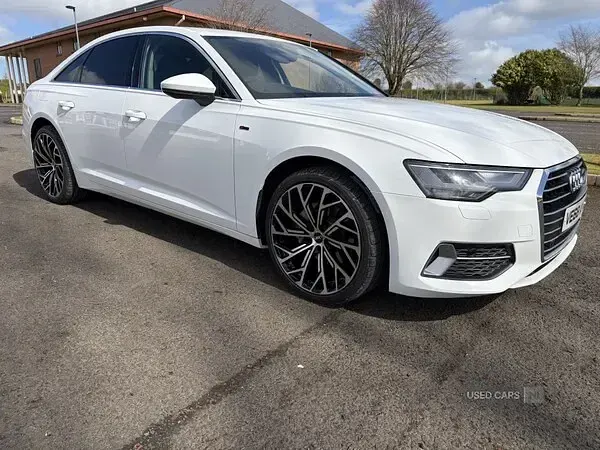 Used Audi A6 Sport 204 HP (150 kW) 2018 White Sedan