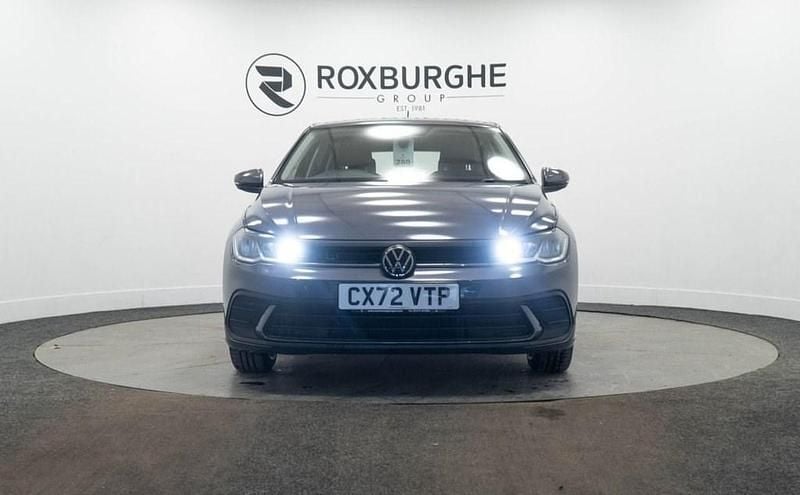 Used VW Polo Life 95 HP (69 kW) 2023 Grey Hatchback