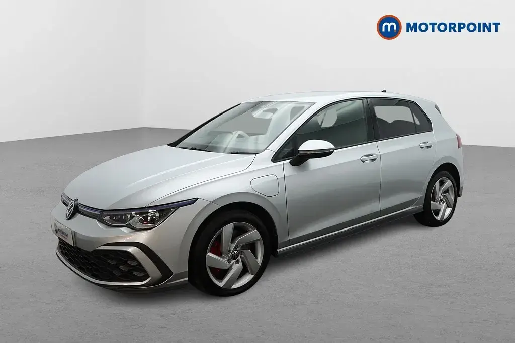 Used VW Golf VIII GTE 245 HP (180 kW) 2023 Silver Hatchback