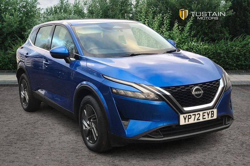 Blue Used 2022 Nissan Qashqai Acenta Premium SUV | £16,999 (Good price) - Image 1/4