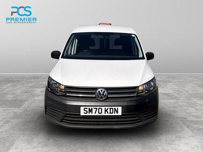 Used VW Caddy Startline 122 HP (89 kW) 2020 White MPV