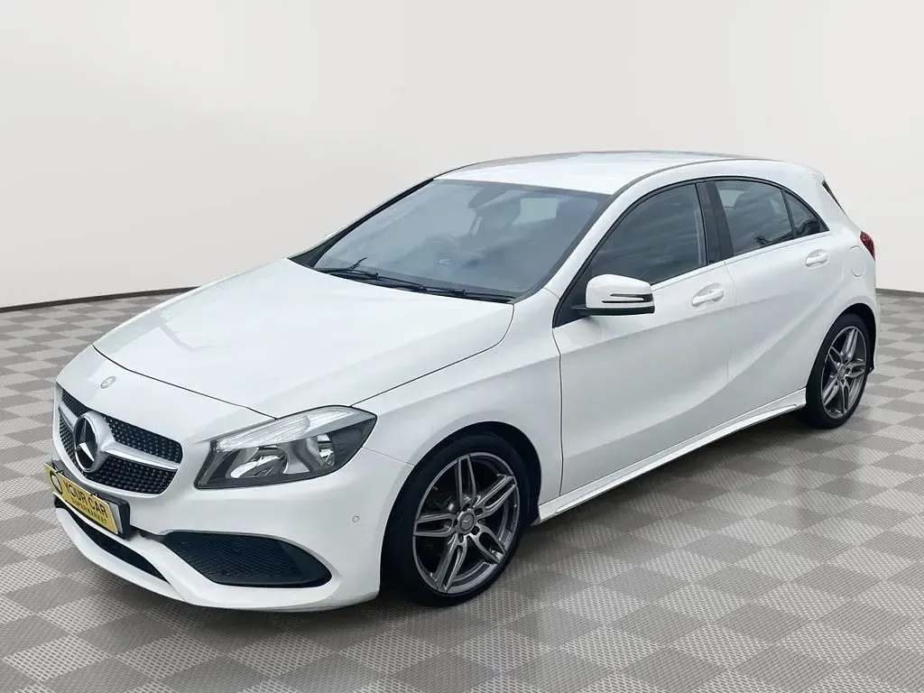 Used Mercedes A180 Executive 2016 White Hatchback