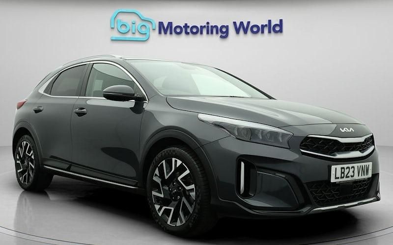 Grey Used 2023 Kia XCeed SUV | £17,400 (Fair price) - Image 1/4