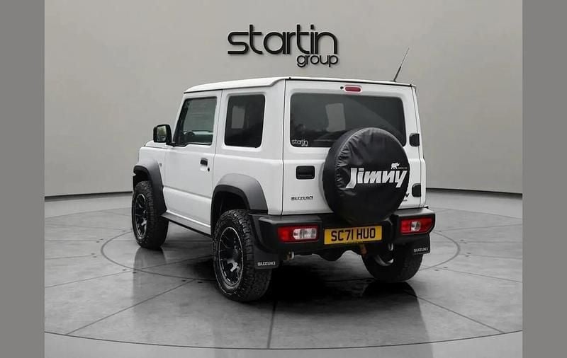 Used Suzuki Jimny 101 HP (74 kW) 2021 White SUV