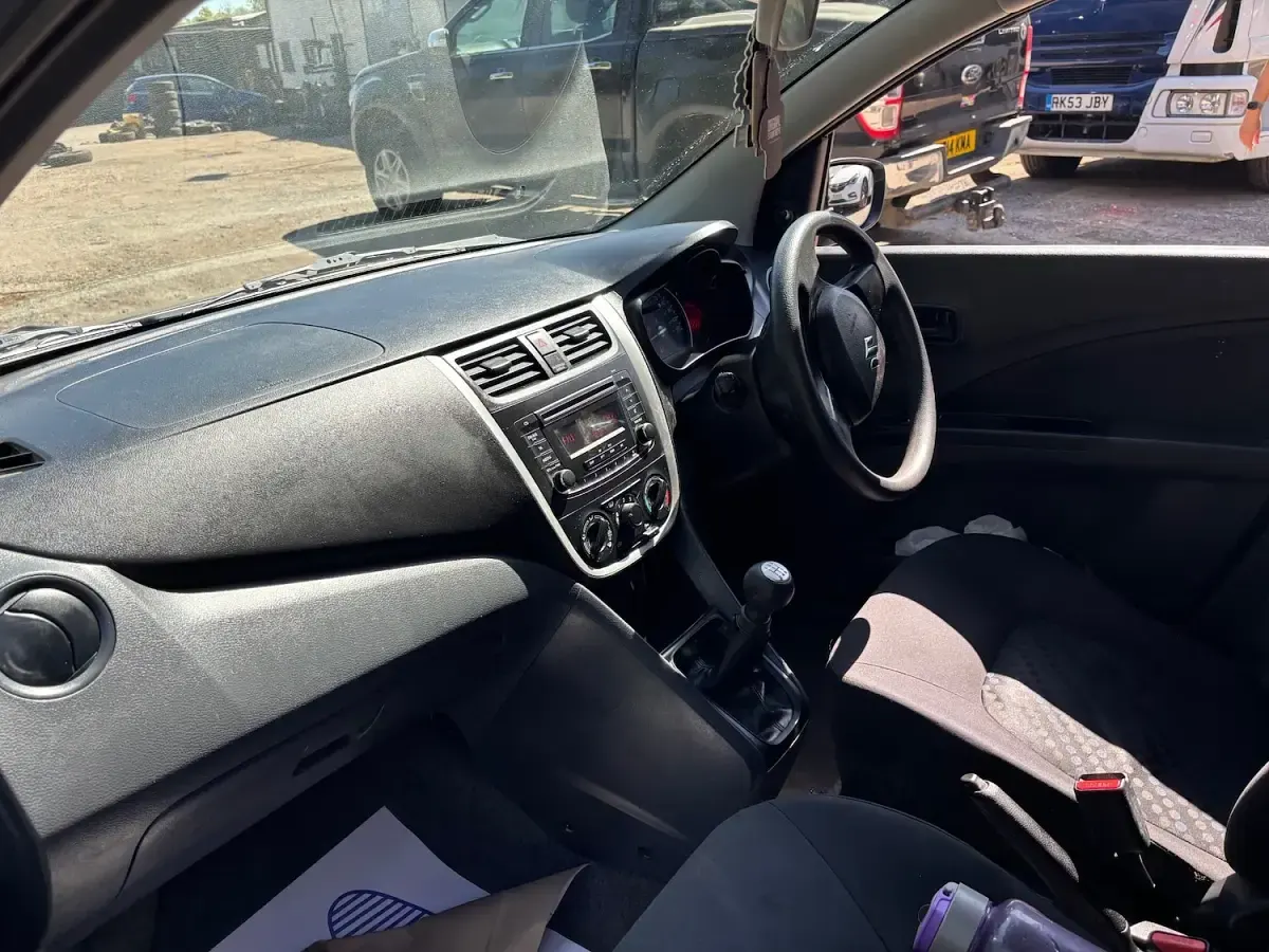 Used Suzuki Celerio City 68 HP (50 kW) 2018 Grey Hatchback