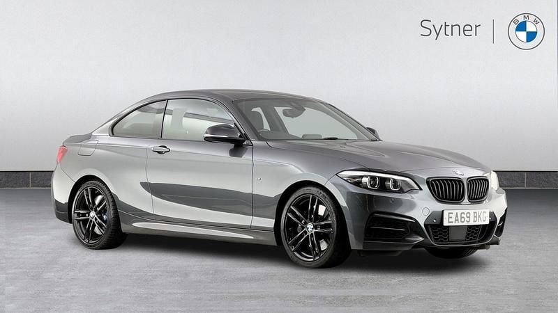 Grey Used 2019 BMW M240 Comfort Edition Coupe | £18,000 (Fair price) - Image 1/4