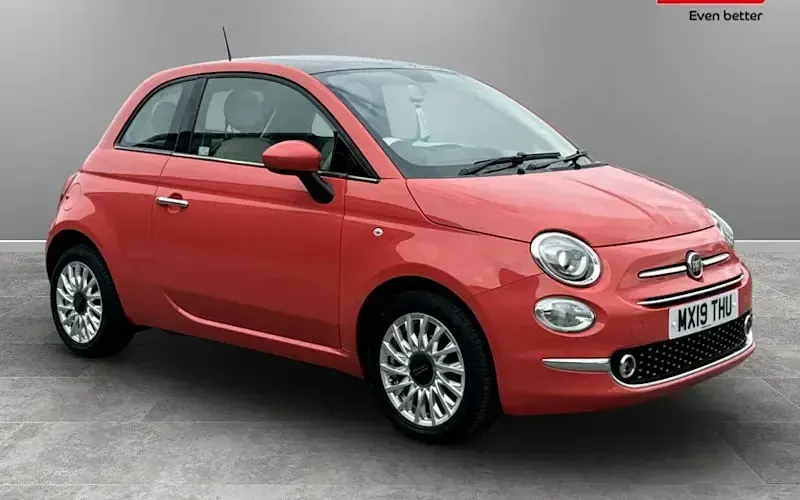 Gebraucht Fiat 500 Lounge 69 PS (50 kW) 2019 Kleinwagen