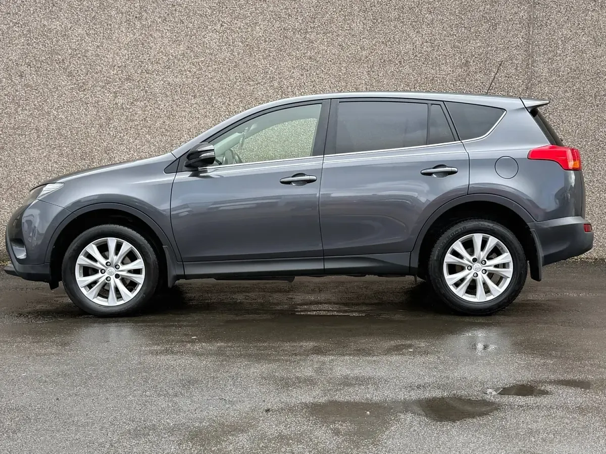 Used Toyota RAV4 2013 Grey SUV