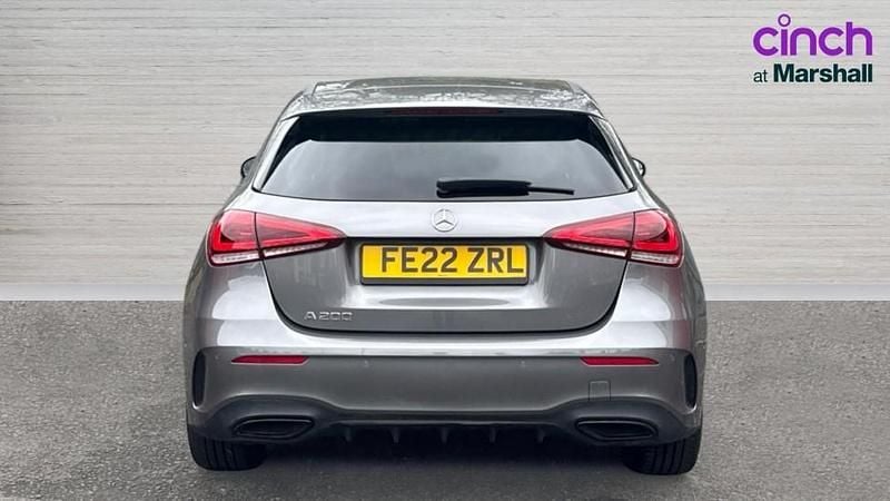 Used Mercedes A200 Executive 163 HP (119 kW) 2022 Grey Hatchback