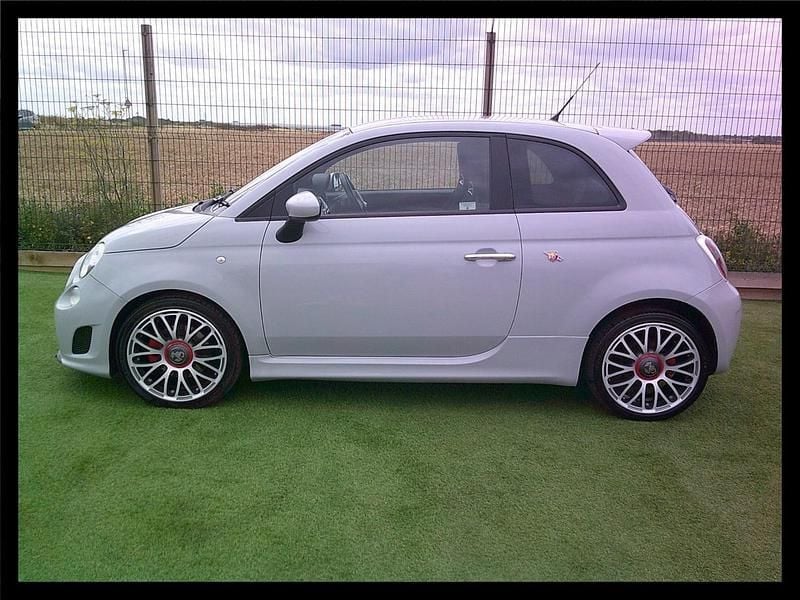 Grey Used 2010 Abarth 500 Hatchback | £5,495 (Expensive) - Image 1/4
