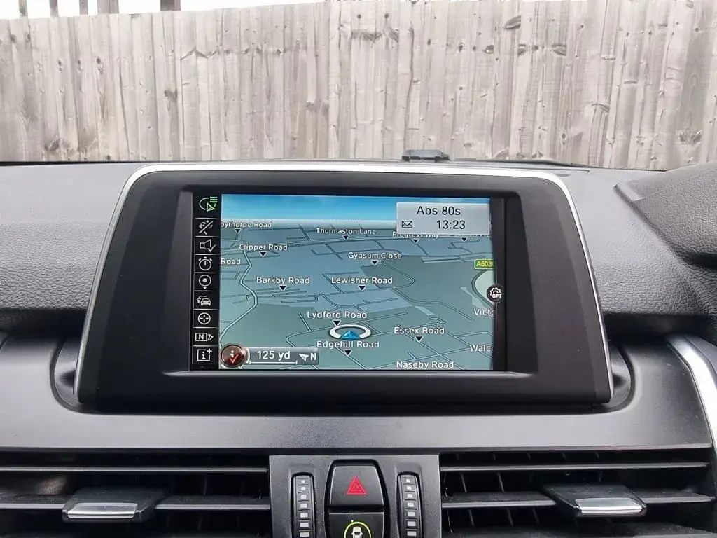 Used BMW 218 Luxury Line 150 HP (110 kW) 2015 Silver MPV