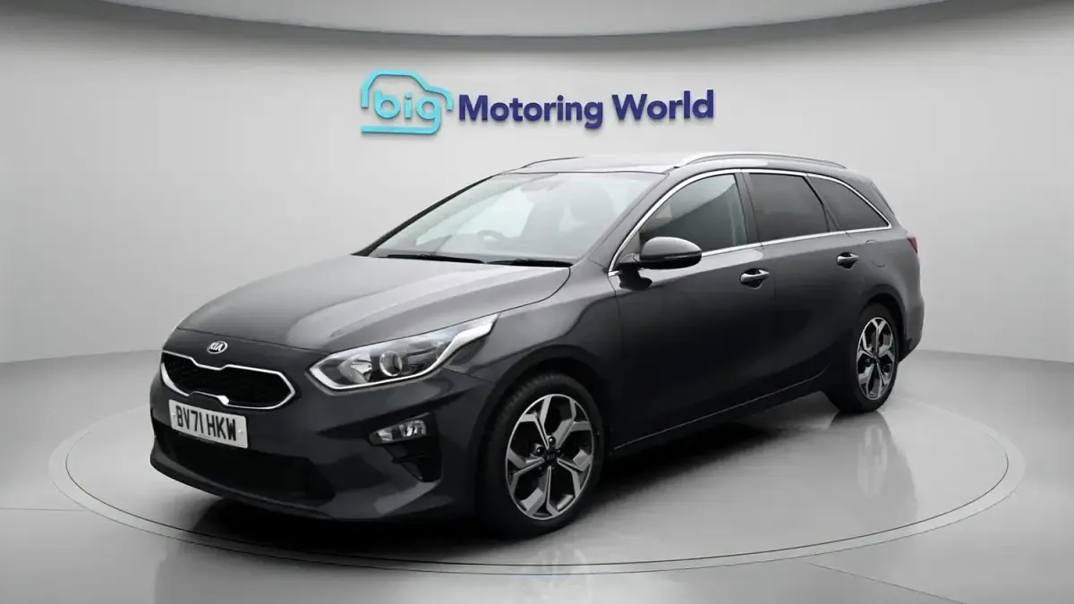 Used Kia Ceed 2021 Grey Hatchback