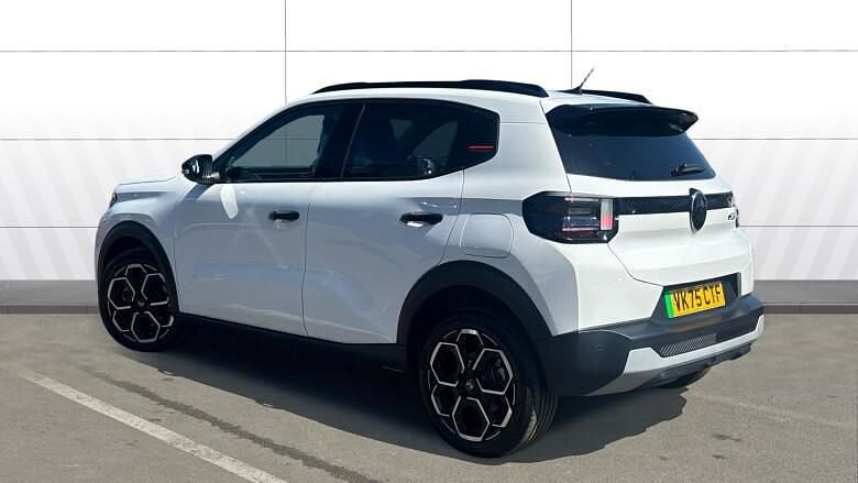 Novo Citroën e-C3 83 kW (113 HP) 2025 Branco Citadino