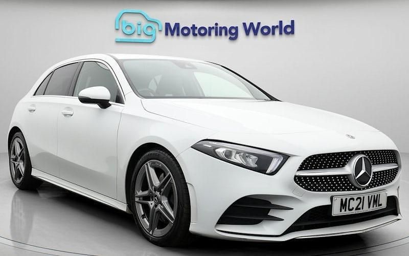 Used 2021 Mercedes A220 AMG line Hatchback | £16,800 (Fair price) - Image 1/4