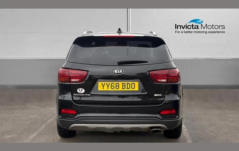 Used Kia Sorento 200 HP (147 kW) 2018 Black SUV