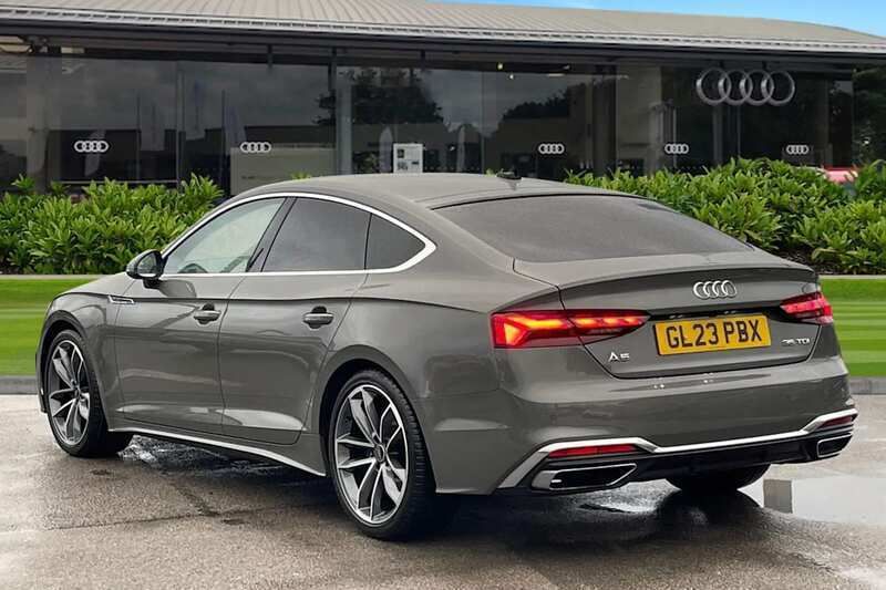Used Audi A5 S-Line 161 HP (118 kW) 2023 Grey Coupe