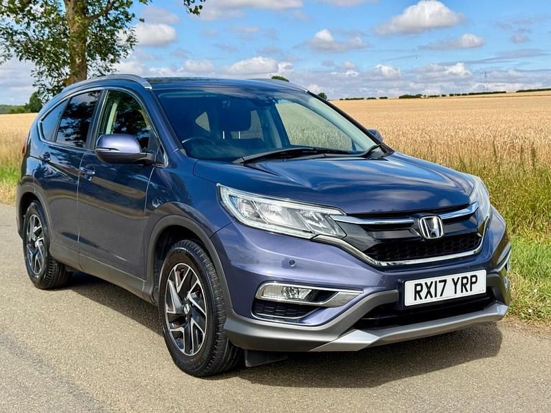 Blue Used 2017 Honda CR-V SE Plus SUV | £10,750 (Fair price) - Image 1/4