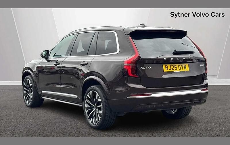 Used Volvo XC90 Ultra 449 HP (330 kW) 2025 Red SUV