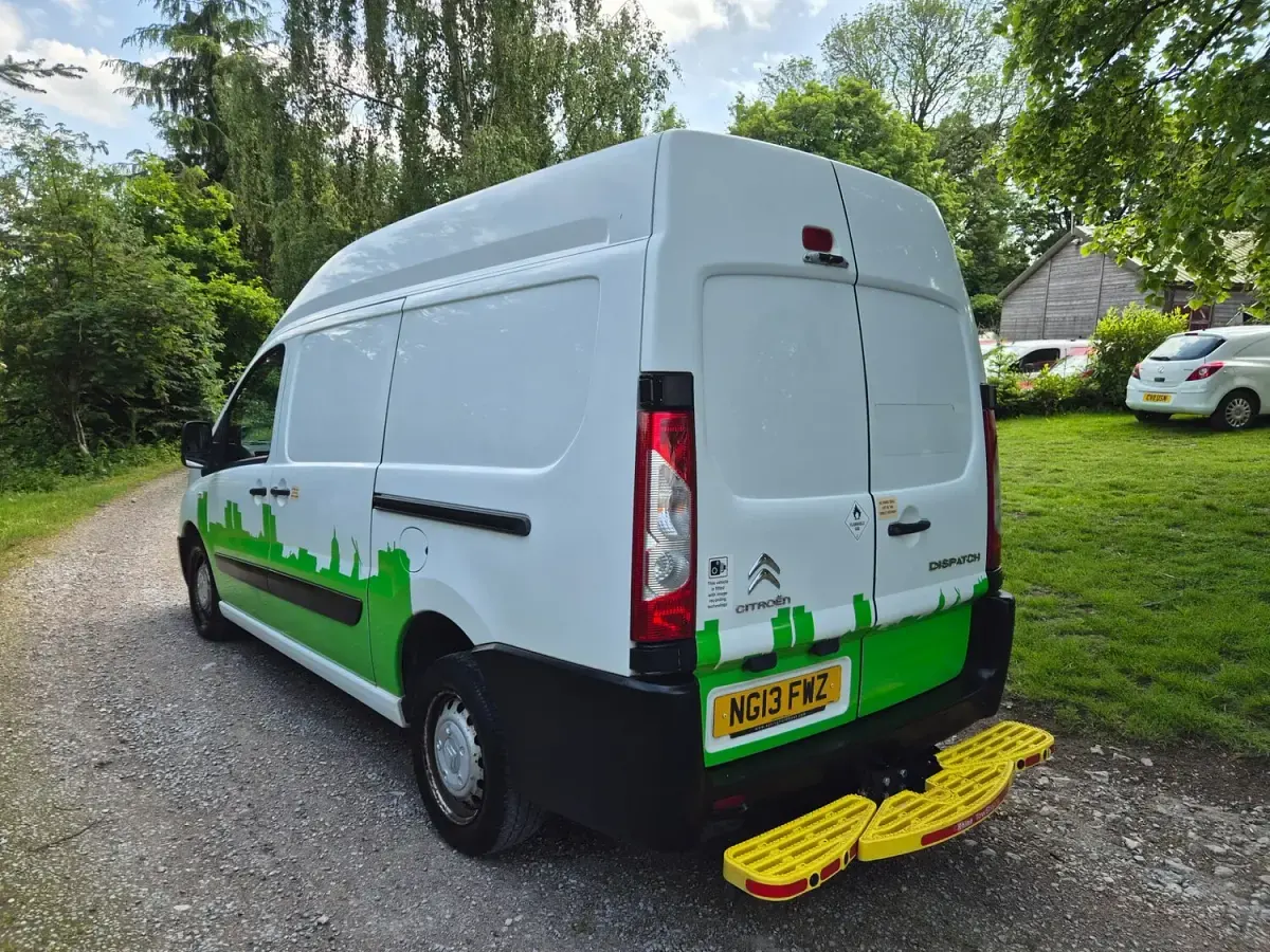 Used Citroën Dispatch 2013 White MPV
