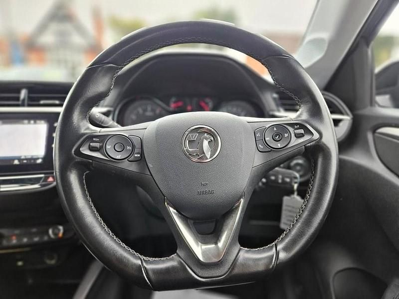 Used Vauxhall Corsa 75 HP (55 kW) 2020 Grey Hatchback