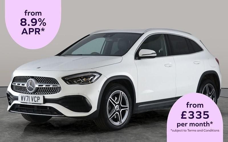 Used 2022 Mercedes GLA250 Exclusive SUV | £23,253 (Good price) - Image 1/4
