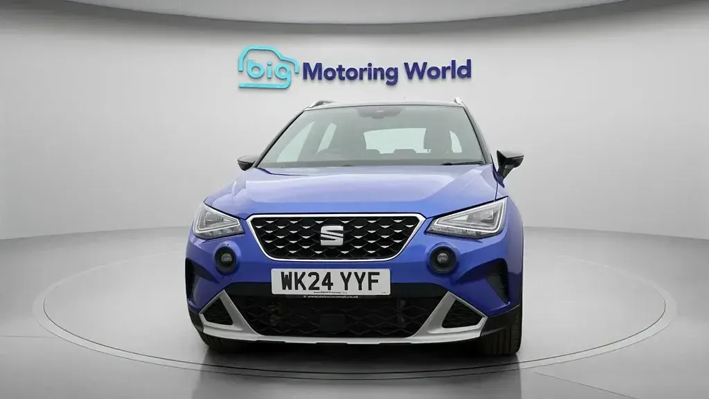 Used Seat Arona Xperience 115 HP (84 kW) 2024 Blue SUV