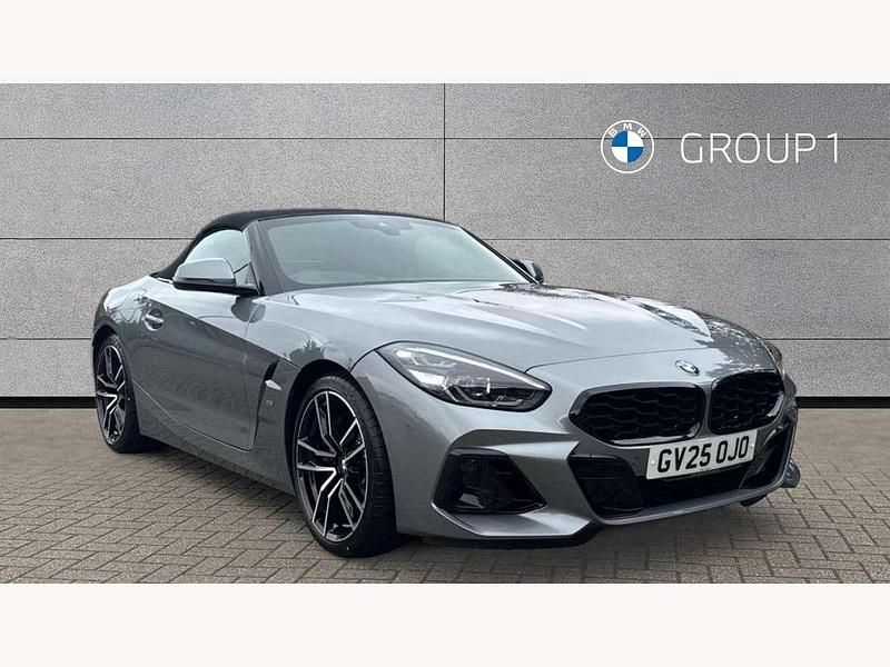 Grey Used 2025 BMW Z4 M Sport Cabriolet | £43,995 (Expensive) - Image 1/4