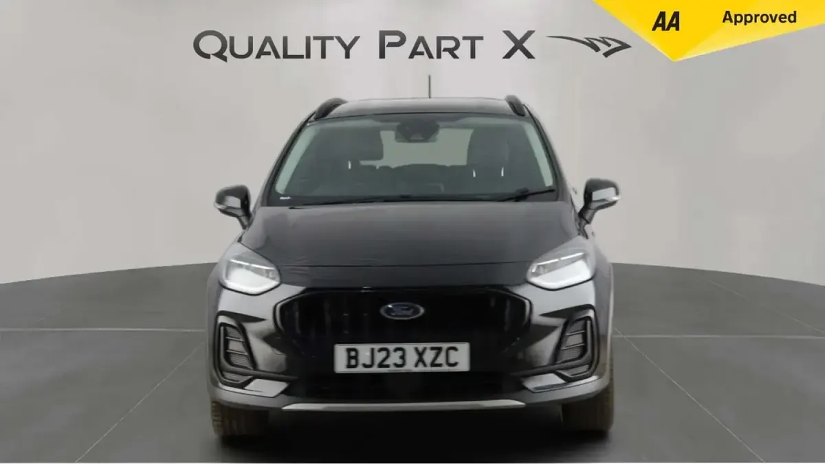 Used Ford Fiesta Active X 2023 Black Hatchback