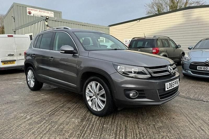Grey Used 2015 VW Tiguan Edition SUV | £8,995 (A bit pricey) - Image 1/1