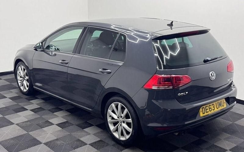 Used VW Golf VII GT 150 HP (110 kW) 2015 Hatchback