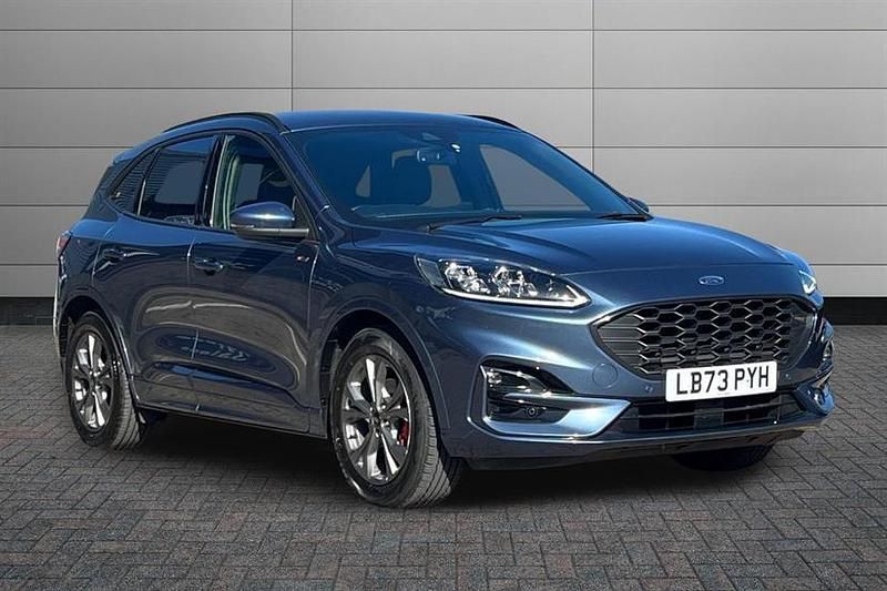 Used Ford Kuga ST-Line 190 HP (139 kW) 2023 Chrome blue SUV