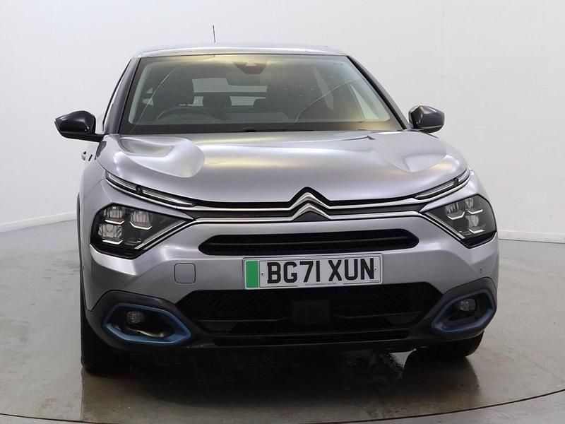 Used Citroën e-C4 Shine 100 kW (136 HP) 2021 Grey Hatchback