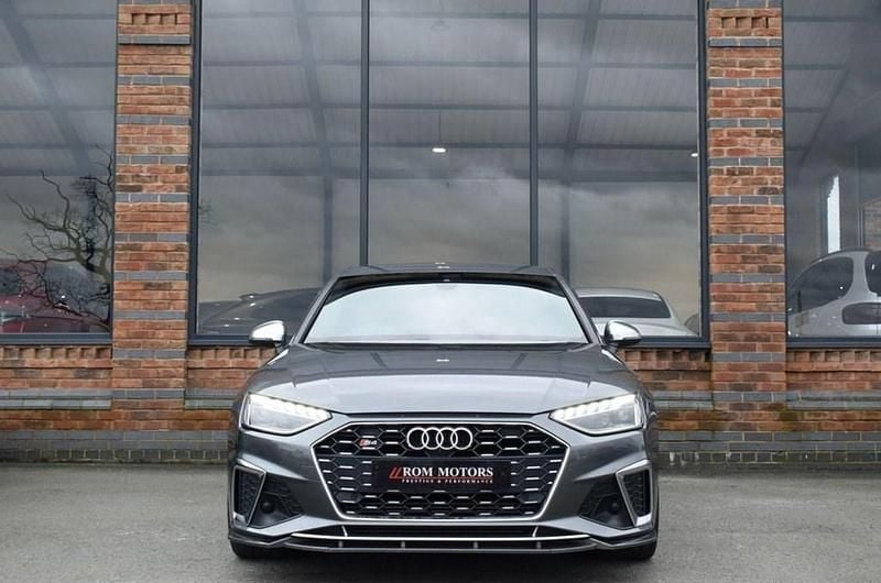 Used Audi S4 Design 347 HP (255 kW) 2020 Grey Sedan