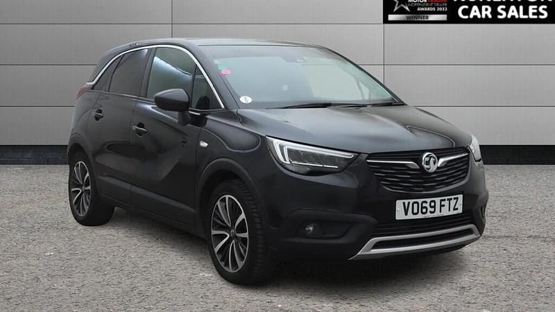 Used Vauxhall Crossland X Elite 83 HP (61 kW) 2019 Black SUV