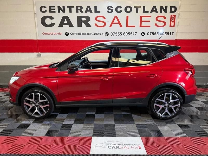 Used Seat Arona XCELLENCE Lux 95 HP (69 kW) 2018 Red SUV