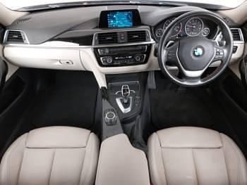 Begagnad BMW 420 Sport Line 184 HK (135 kW) 2018 Svart Halvkombi