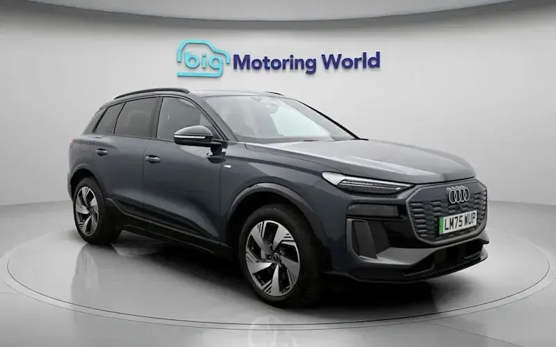 Used Audi Q6 e-tron S-Line 285 kW (388 HP) 2025 Blue SUV