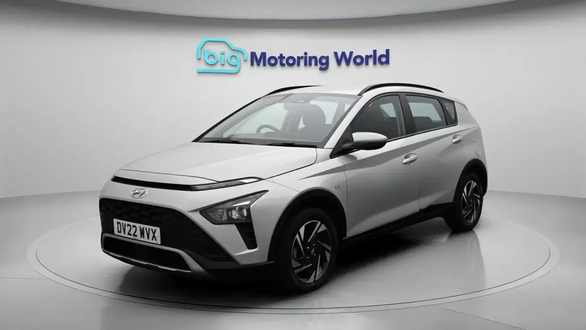 Used Hyundai Bayon SE 99 HP (72 kW) 2022 Silver SUV